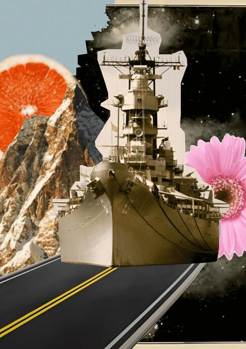 How can A Battleship Shift Around Fastly?